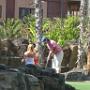 wir spielen Minigolf