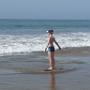 wir waren auch am Strand