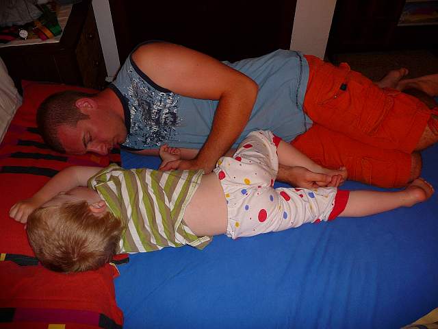 P1000364.JPG - So, jetzt erstmal Siesta