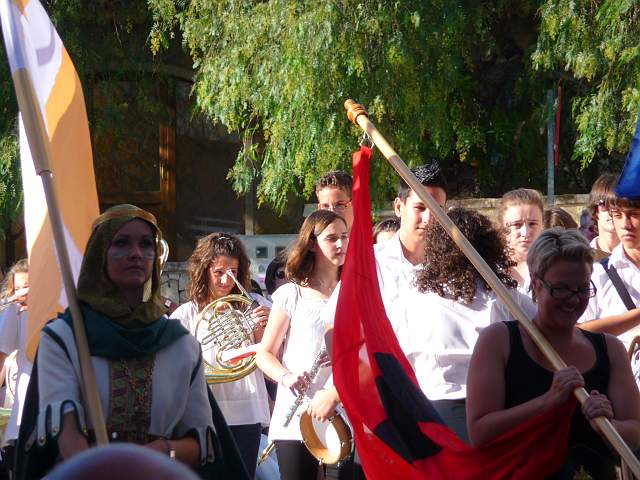 P1030047.JPG - Unser Urlaub Juni 2010 beginnt gleich mit einer spanischen Fiesta