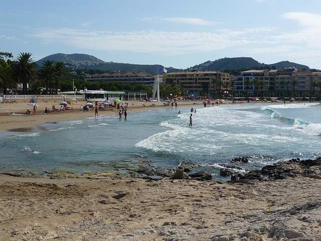 P1030135.JPG - Der Strand von Moraira